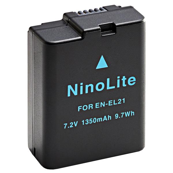 Nikon ニコン EN-EL21 互換バッテリー ミラーレス一眼レフカメラ Nikon1 V2 対応 battery MH-28対応 ENEL21