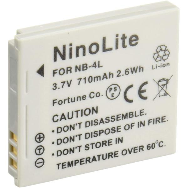 Canon キヤノン NB-4L 互換バッテリー IXY DIGITAL 55 IXY DIGITAL60 IXY DIGITAL70 IXY DIGITAL80 IXY DIGITAL90 IXY DIGITAL 等 対応