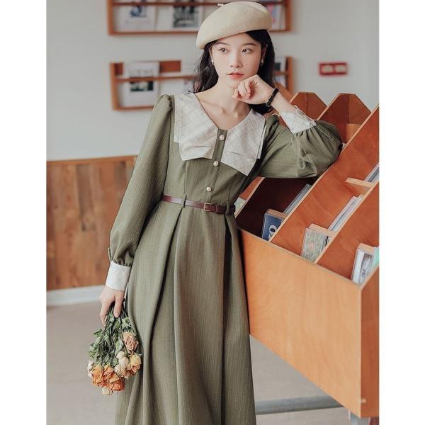 英国のお嬢様のように着ワンピース マキシワンピース春 Www Eadeja Com Br