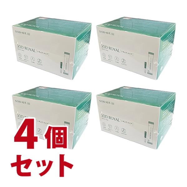 「SODロイヤルレギュラータイプ　3g×120包」　4個セット-000008