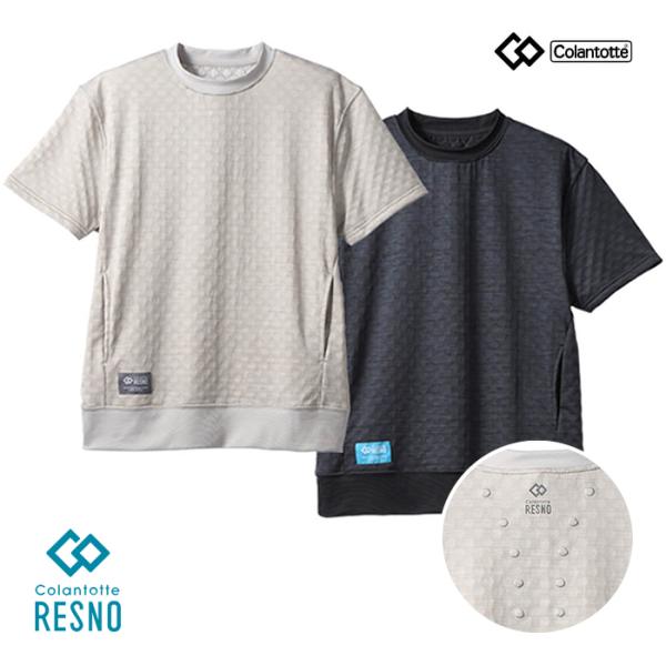 コラントッテ レスノ マグネ リカバリーウェアPLUS ショートスリーブ　（Colantotte RESNO MAGNE）【494・500・517・524・078・085・092・108】