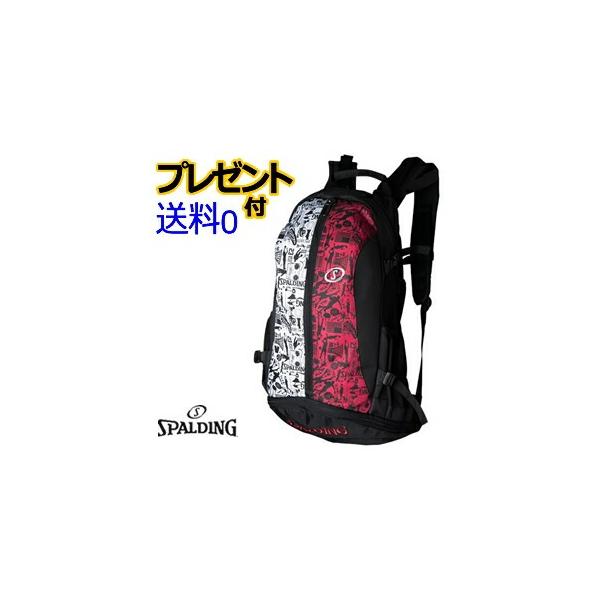 SPALDING（スポルディング） ケイジャー グラフィティレッド バッグ