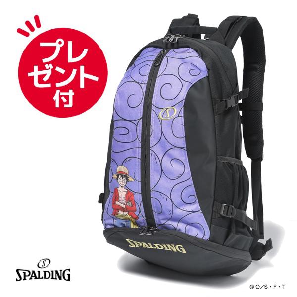 スポルディング（SPALDING）/バックパック ケイジャー ワンピース ゴムゴム SPALDING（スポルディング） ケイジャー ワンピース ゴムゴムの実 40