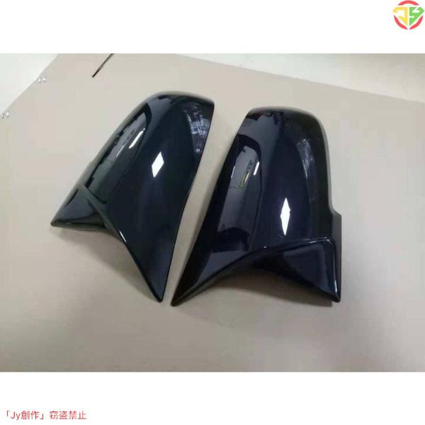 New♪BMW　F20　F22　F30　F31　F32　F33　F34　F36用　交換式　ピアノP　ミラーカバー　牛角ver　