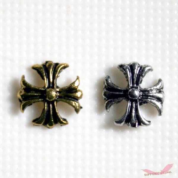 クロス ゴシック系 ネイルメタルパーツ 2color Nilemetcr2 1 Different 通販 Yahoo ショッピング