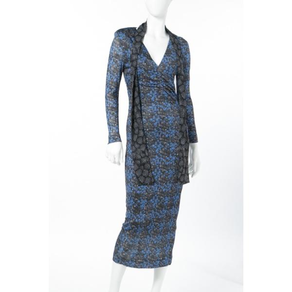 絶品 Cavalli Just ジャストカバリ ジャストカヴァリ ワンピース 送料無料 パープル イエロー Ct0213 レディース 長袖 ワンピース Williamsav Com