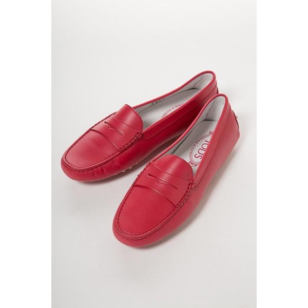 トッズ ドライビングシューズ ゴンミーニ モカシーノ ローファー レディース Xxw00g 08v R014 Fragola Chiaro ストロベリー Tod S Diffusion 通販 Yahoo ショッピング
