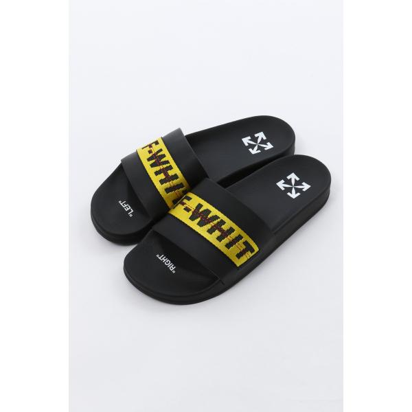 祝開店！大放出セール開催中】 勿論正規 off-white slider オフ