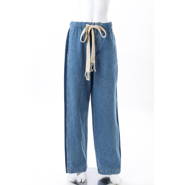 ロエベ ジーンズパンツ ワイドデニム レディース H526Y04W11
