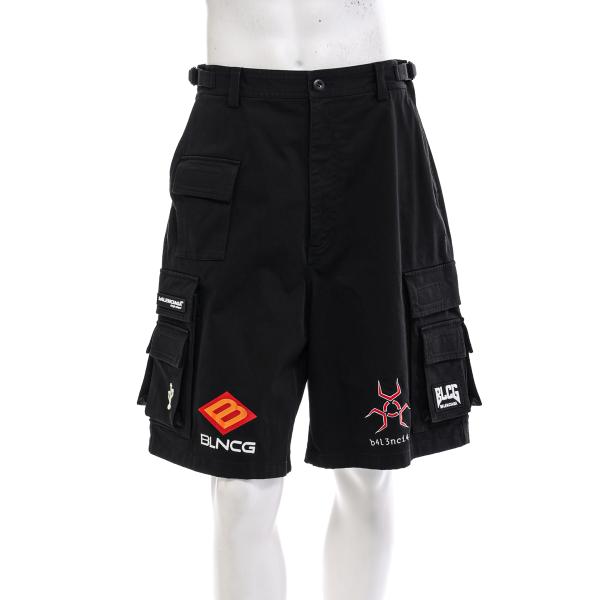バレンシアガ ショートパンツ ハーフパンツ 663074TKP041000