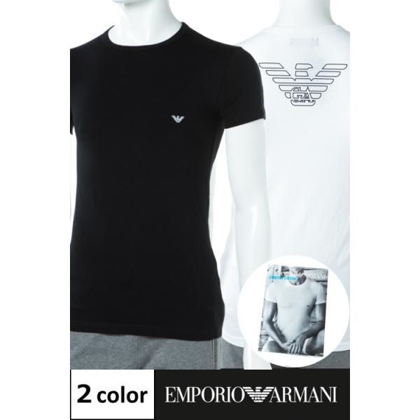 アルマーニ エンポリオアルマーニ ｔシャツアンダーウェア Tシャツ 半袖 丸首 メンズ Cc735 ブラック ホワイト Emporio Armani Buyee Buyee Japanese Proxy Service Buy From Japan Bot Online