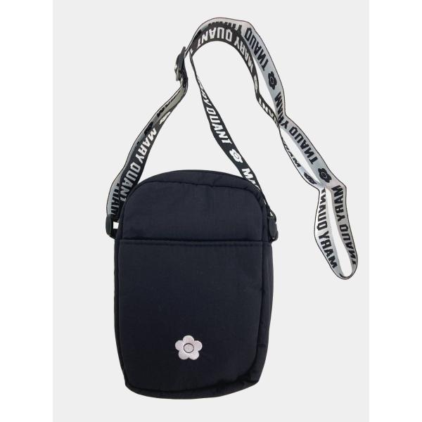 MARY QUANT（マリークヮント） ショルダーバッグ ブラック レディース