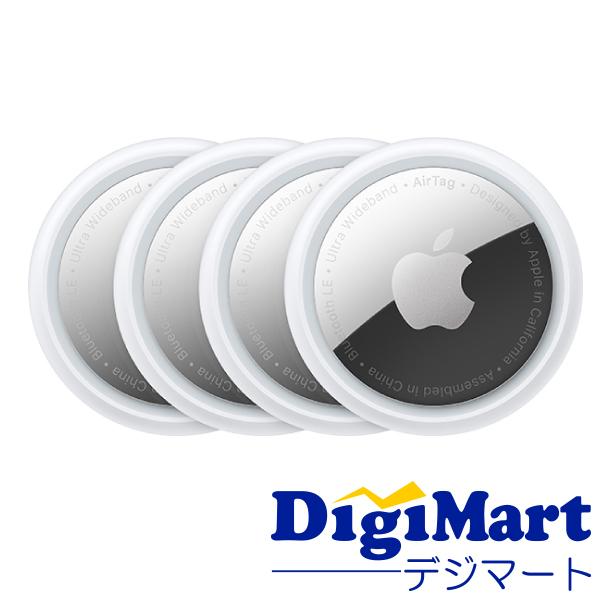 Apple AirTag (エアタグ) 4パック MX542LL/AまたはMX542AM/A