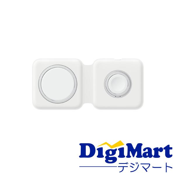 【新品】Apple MagSafeデュアル充電パッド MHXF3AM/A Apple MagSafeデュアル充電パッド MHXF3AM/A|中古スマホ周辺機器