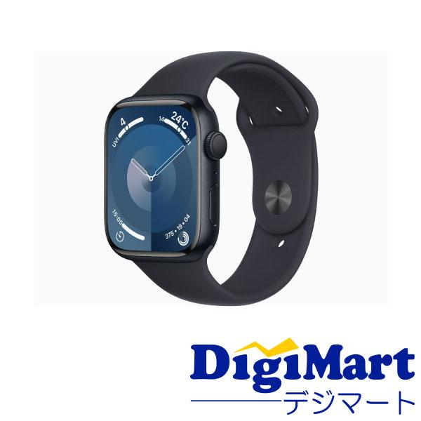 アップル Apple Watch Series 9 GPSモデル 45mm MR9A3LL/A  