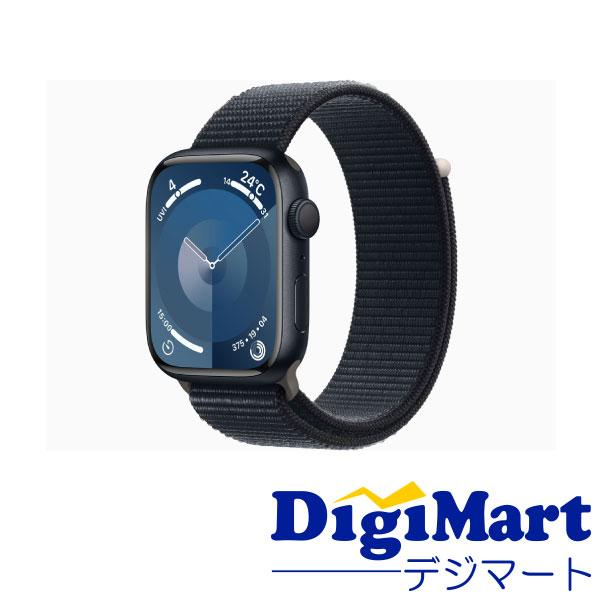 アップル Apple Watch Series 9 GPSモデル 45mm MR9C3LL/A  