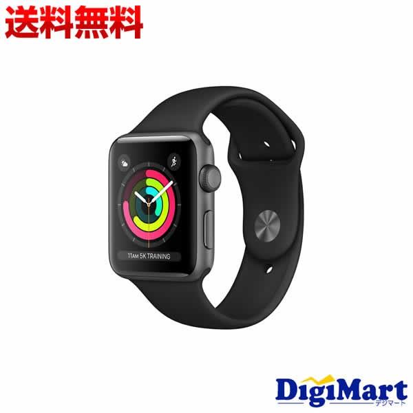 アップル Apple Watch Series 3 Gpsモデル 38mm Mtf02j A ブラックスポーツバンド 新品 Aa0088 カメラ レンズ 家電のdigimart 通販 Yahoo ショッピング