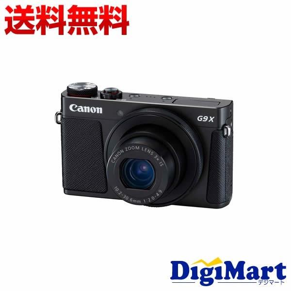 キヤノン PowerShot G9 X Mark II [ブラック] デジタルカメラ海外仕様