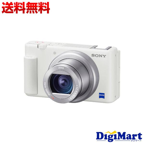 ソニー Sony Vlogcam Zv 1 W ホワイト Vlog撮影向けデジタルカメラ 新品 並行輸入品 保証付き 海外仕様 Pal 中国語と英語の言語設定有り Cd00180 カメラ レンズ 家電のdigimart 通販 Yahoo ショッピング