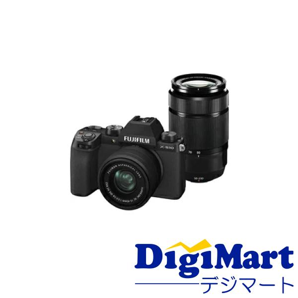 富士フイルム FUJIFILM X-S10 ダブルレンズキット ブラック ミラーレス