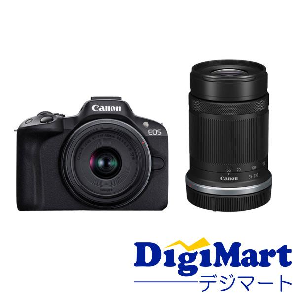 キヤノン CANON EOS R50 ダブルズームキット [ブラック] ミラーレス 