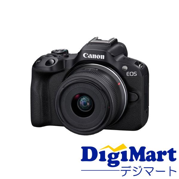 キヤノン CANON EOS R50 RF-S18-45 IS STM レンズキット [ブラック 