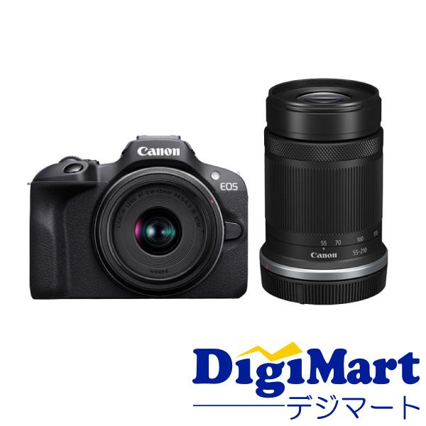 キヤノン CANON EOS R100 ダブルズームキット [ブラック] ミラーレス 