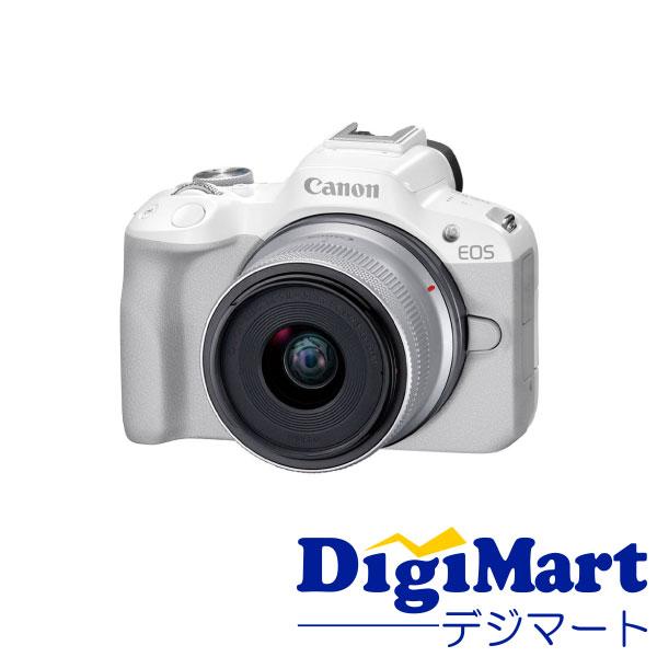 キヤノン CANON EOS R50 RF-S18-45 IS STM レンズキット [ホワイト 