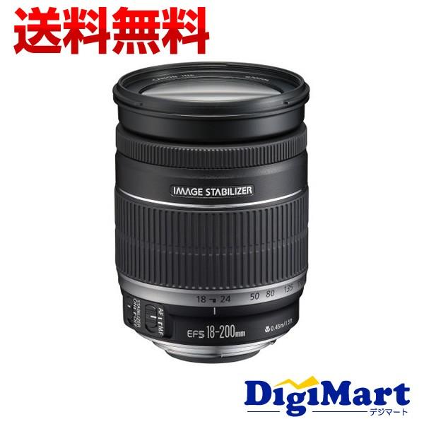 キヤノン Canon EF-S18-200mm F3.5-5.6 IS  一眼レフ用交換レンズ【新品・国内正規品・簡易箱・一年店舗保証付き】(EFS18200mm)