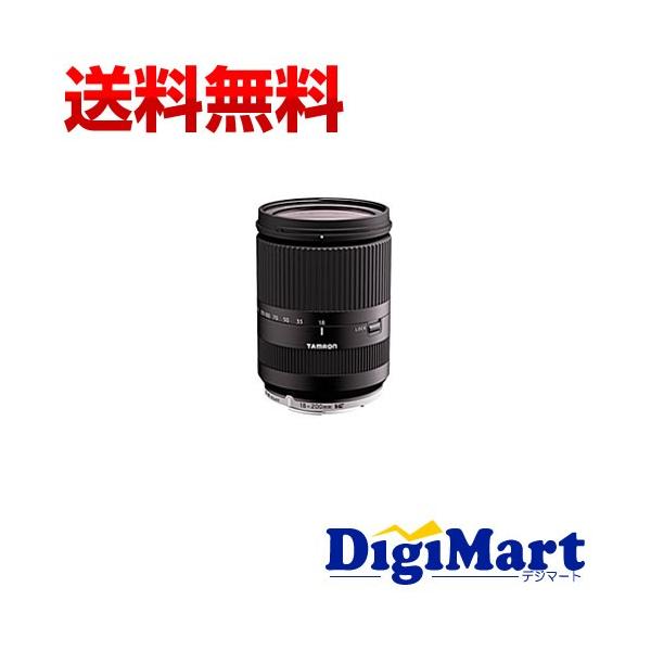 TAMRON タムロン 18-200mm F/3.5-6.3 Di III VC (Model B011) ブラック 