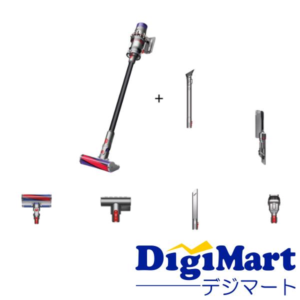 Dyson V10 Fluffy Black サイクロン式 コードレス掃除機dyson SV12 FF BK ブラック【新品・国内正規品】(4698)