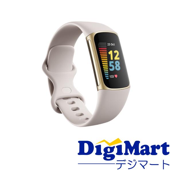FITBIT フィットネストラッカー Charge 5 FB421GLWT-FRCJK [ルナ