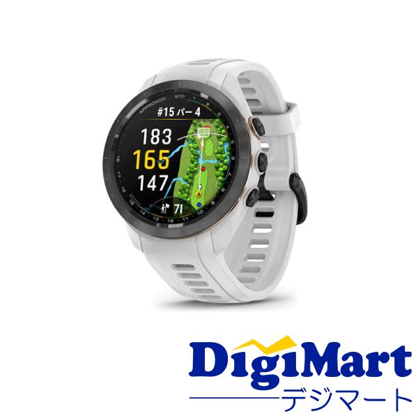 Approach ガーミン GARMIN ゴルフウォッチ S70 42mm [ホワイト