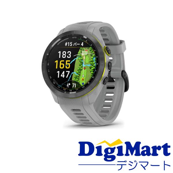 ガーミン GARMIN ゴルフウォッチ Approach S70 42mm [グレー]【新品 