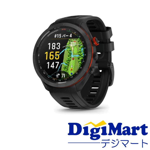 ガーミン GARMIN ゴルフウォッチ Approach S70 47mm [ブラック]【新品 