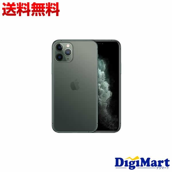 APPLE iPhone 11 Pro 256GB SIMフリー [ミッドナイトグリーン] MWCC2J