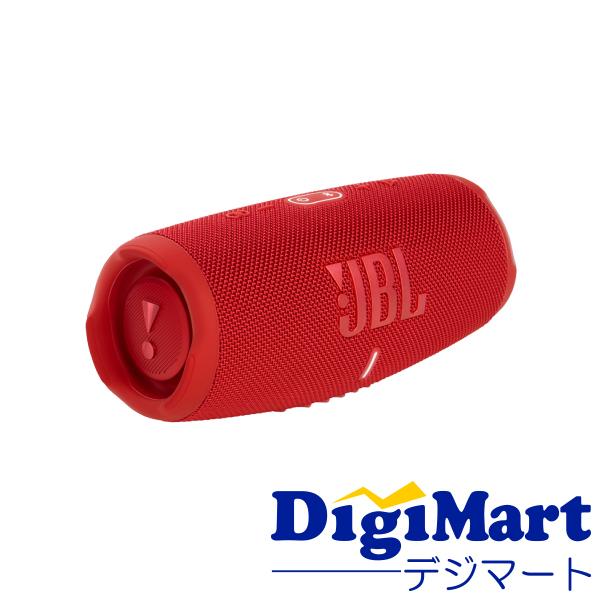 JBL 防水対応ポータブル Bluetoothスピーカー CHARGE 5 [レッド]【新品
