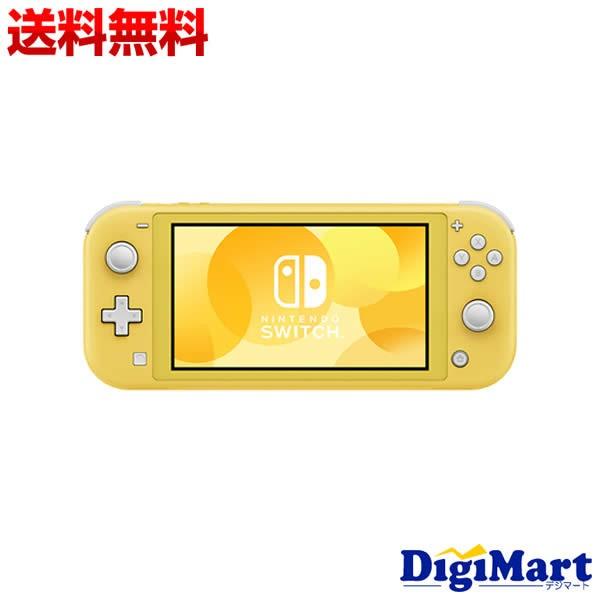 Nintendo イエロー　新品　箱破れあり Lite Switch Nintendo Switch 左右 スイッチライト 本体のみ イエロー Lite Nintendo Switch