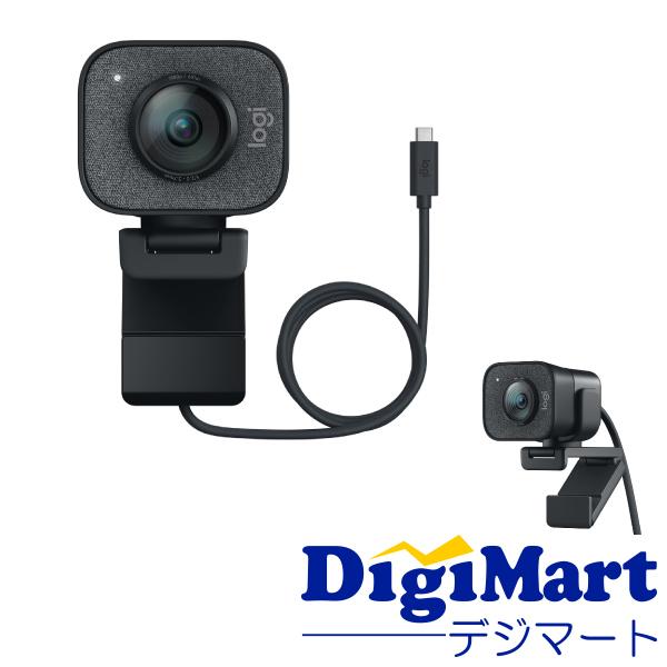 ロジテック LOGITECH C980 GR StreamCam #960-001282 フルHD ストリーミング ウェブカム [グラファイト]【新品・並行輸入品】ロジクール LOGICOOL