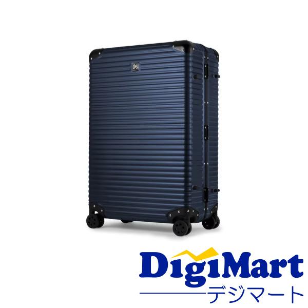 LANZZO ランツォ　アルミ製スーツケース LANZZO ランツォ NormanLight 42912 スーツケース 87L [ブルー