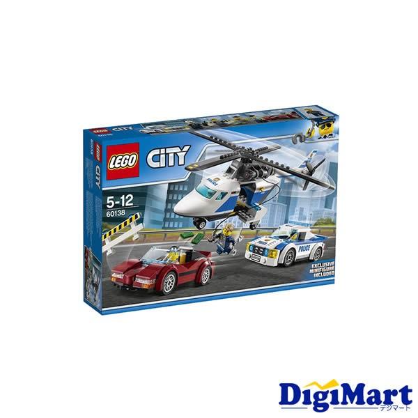 LEGO（レゴ） シティ ポリスヘリコプターとポリスカー 60138【新品