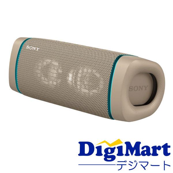 ソニー SONY Bluetoothスピーカー SRS-XB33 (C) [ベージュ]【新品 