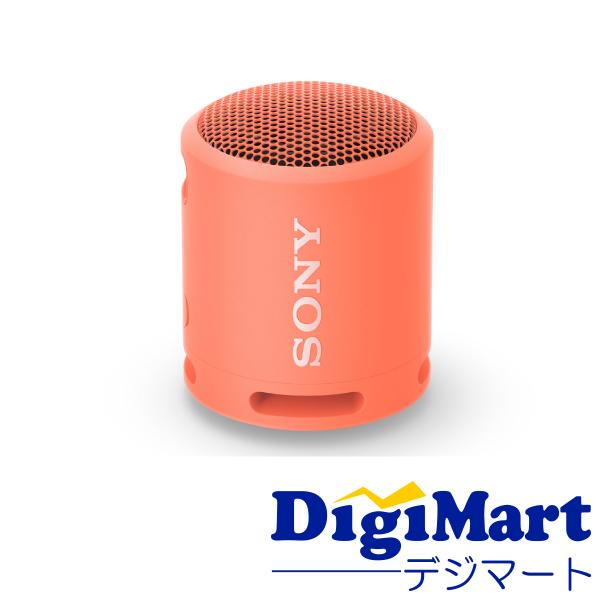 新品未開封【SONY】SRS-XB13型　ポータブルスピーカー コーラルピンク SONY ソニー ワイヤレスポータブルスピーカー SRS-XB13 (P
