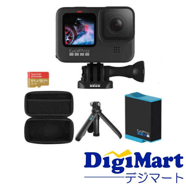 GoPro HERO9 BLACK 限定セット CHDCB-901 ビデオカメラ (認定SD GoPro HERO9 BLACK 限定セット CHDCB-901 ビデオカメラ (認定SD