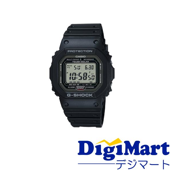 カシオ CASIO G-SHOCK GW-5000U-1JF 20気圧防水 ソーラー電波腕時計 