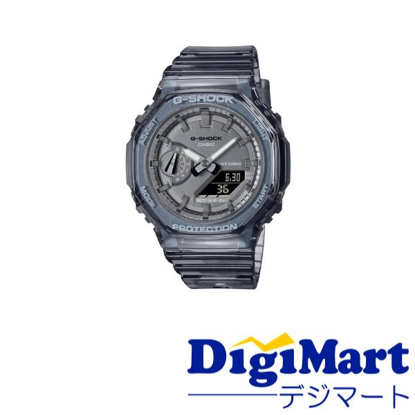 カシオ CASIO G-SHOCK GMA-S2100SK-1AJF [メタリックスケルトン グレーｘグレー] レディーズ  デジタル・アナログ腕時計【新品・国内正規品】