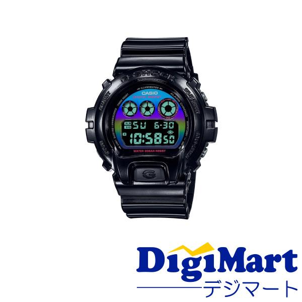 カシオ CASIO G-SHOCK DW-6900RGB-1JF [Virtual Rainbow：Gamer's RGB