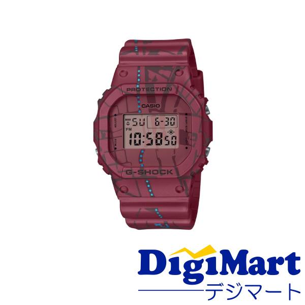 ポケットいっぱい CASIO G-SHOCK デジタル腕時計 DW-5600SBY-4JR