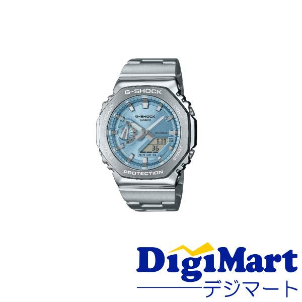 G-SHOCK カシオ CASIO GM-2110D-2AJF メタルバンド デジタル・アナログ 