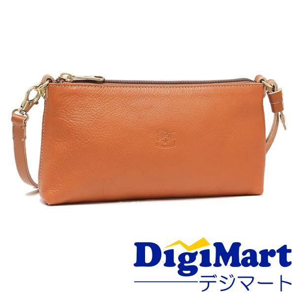 ★IL BISONTE★ショルダーバッグ ポシェット キャラメルブラウン 5bba8bf7edc667e0b2f4ef82c57a58
